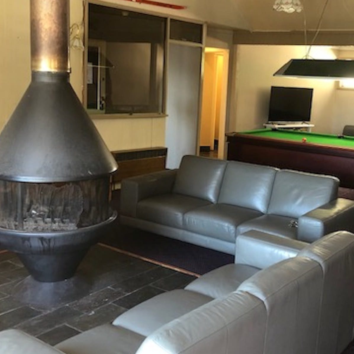 Falls Creek Lodge Common Room